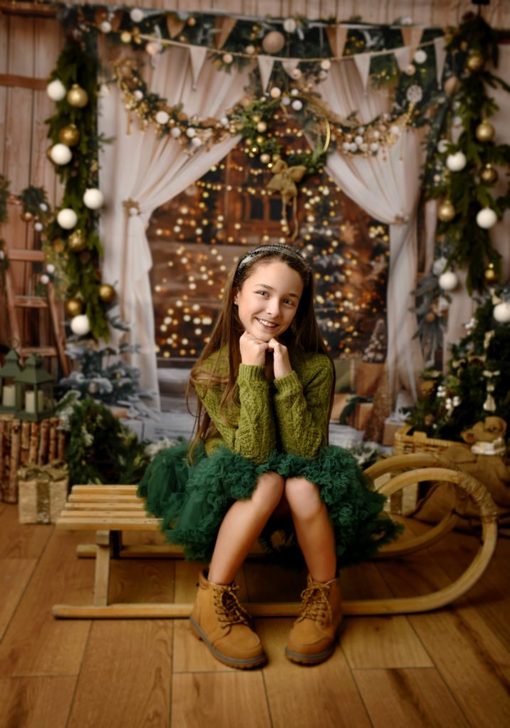 Weihnachtsshooting 2025 6 Neugeborenen- und Babybilder - Agnieszka BaLu Photography Berlin