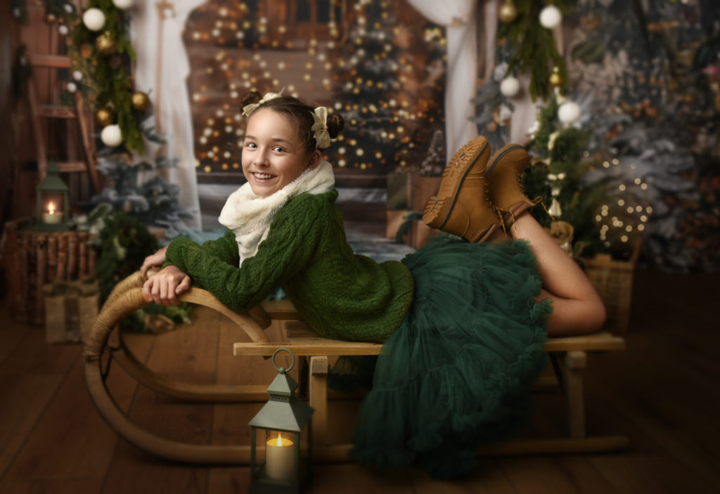 Weihnachtsshooting 2025 17 Neugeborenen- und Babybilder - Agnieszka BaLu Photography Berlin