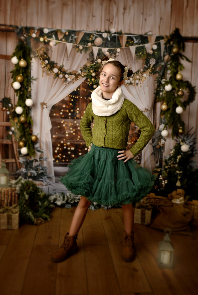 Weihnachtsshooting 2025 16 Neugeborenen- und Babybilder - Agnieszka BaLu Photography Berlin