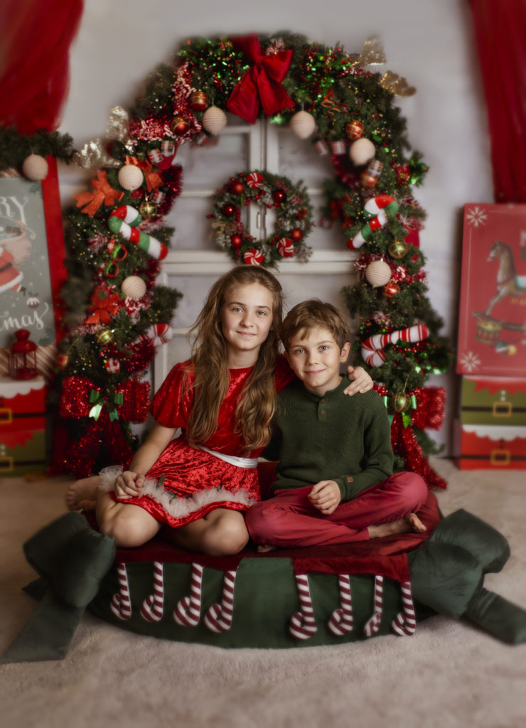 Weihnachtsshooting 2025 7 Neugeborenen- und Babybilder - Agnieszka BaLu Photography Berlin