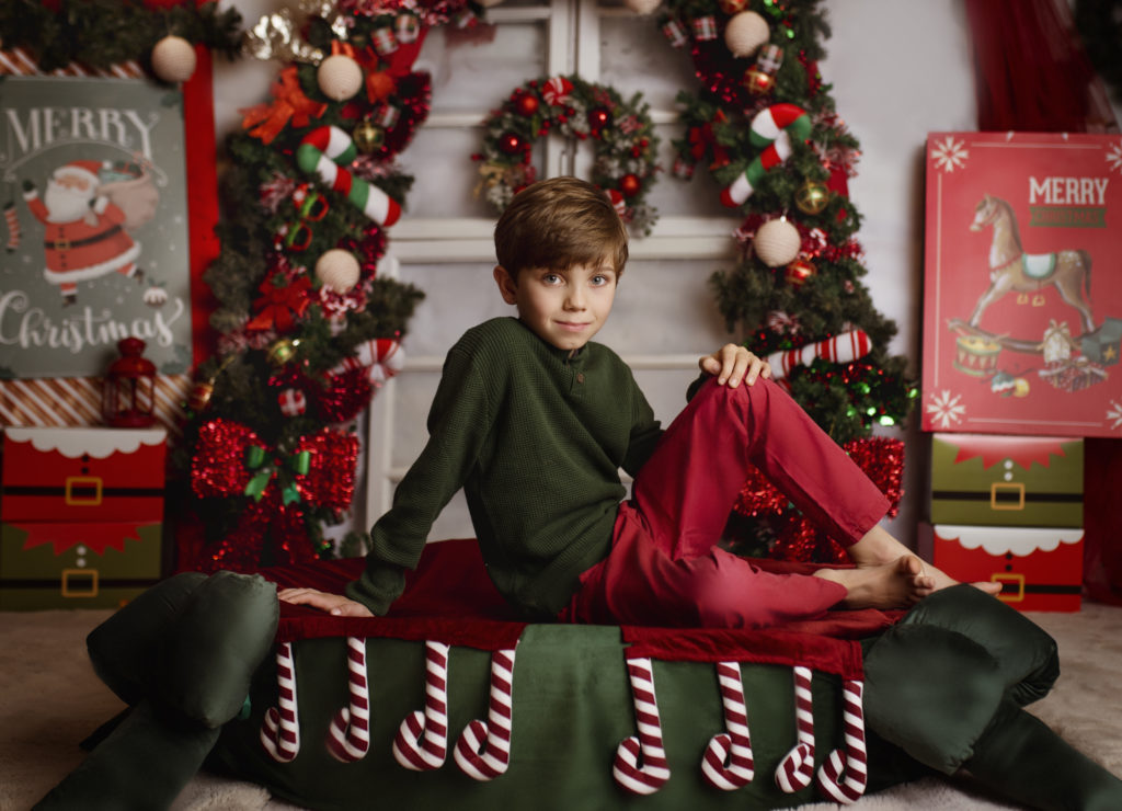 Weihnachtsshooting 2025 8 Neugeborenen- und Babybilder - Agnieszka BaLu Photography Berlin